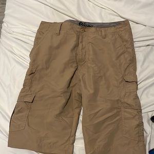 Plugg Cargo Shorts S 33